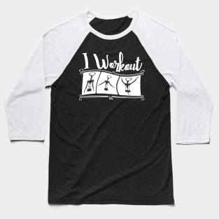 I Workout Baseball T-Shirt